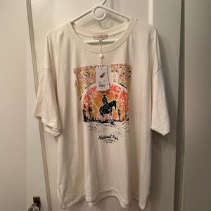 NWT Chelsea & Violet Joshua Tree Graphic T-Shirt